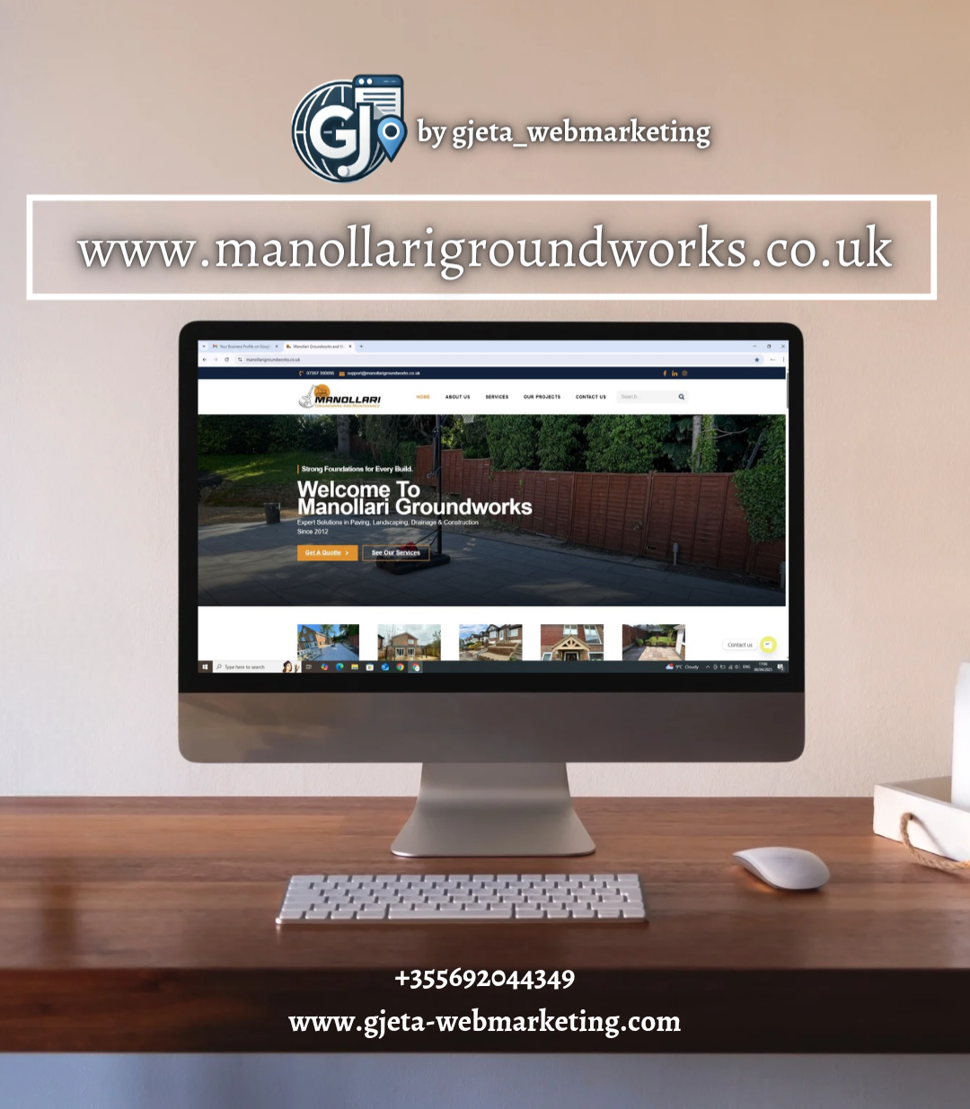 SEO Project Included in Our Web Design Portfolio